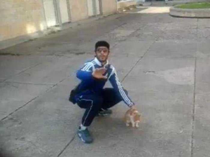 Man Is Sentenced To Prison After Throwing A Kitten Against A Wall And Uploading The Video To Facebook 