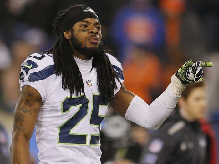 Richard Sherman Totally Destroys An Internet Troll With One Picture