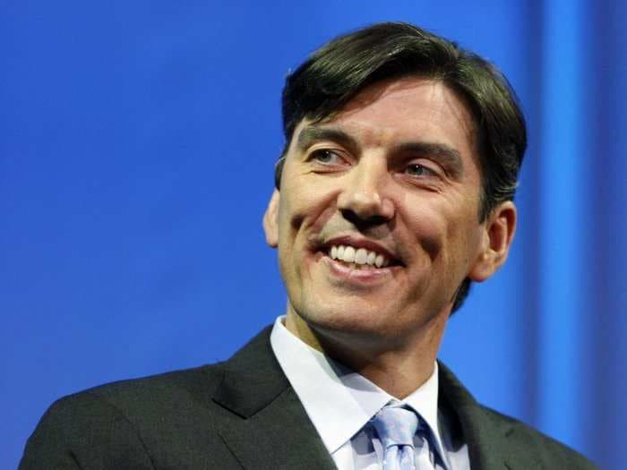 AOL CEO Tim Armstrong Interviews 10-Year-Old Girl At Women's Conference