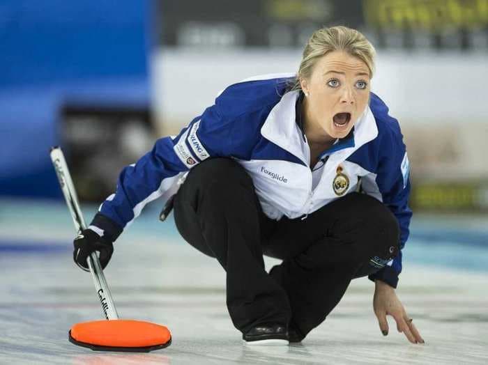 Why Curlers Sweep The Ice