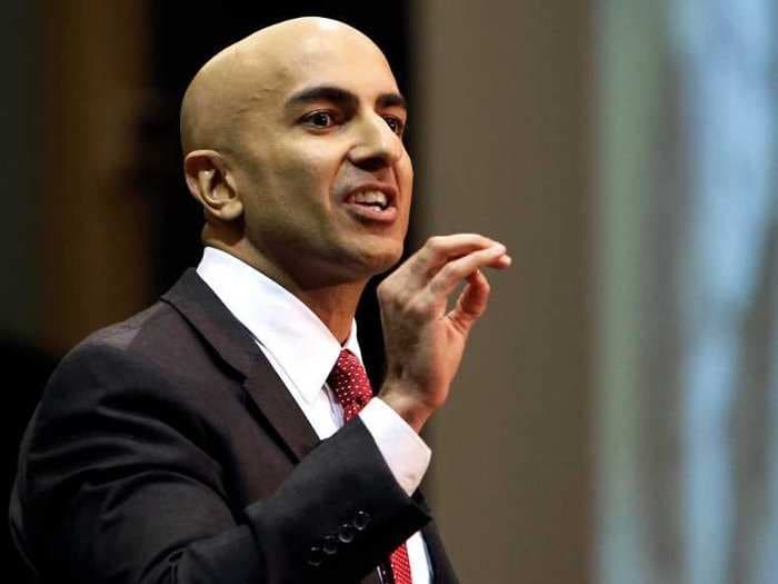 GOLDMAN SACHS, BANK BAILOUTS, NO EXPERIENCE: Why These Stigmas Won't Stop Neel Kashkari From Running For Governor