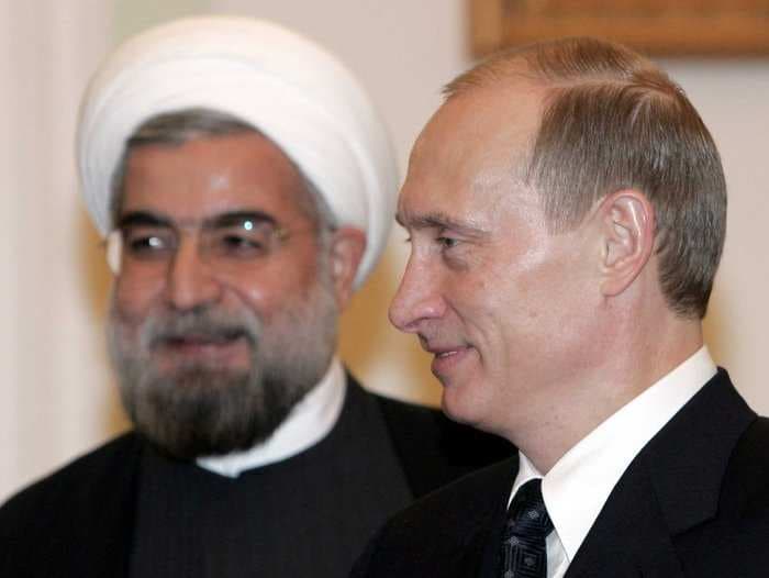 Iran Says Russia Could Build Nuclear Reactor In Exchange For Oil