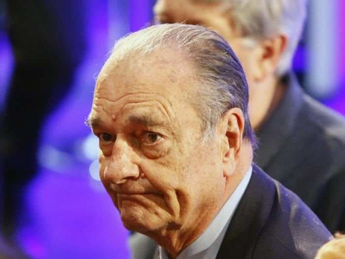 Former French President Jacques Chirac Hospitalized For Leg Pain