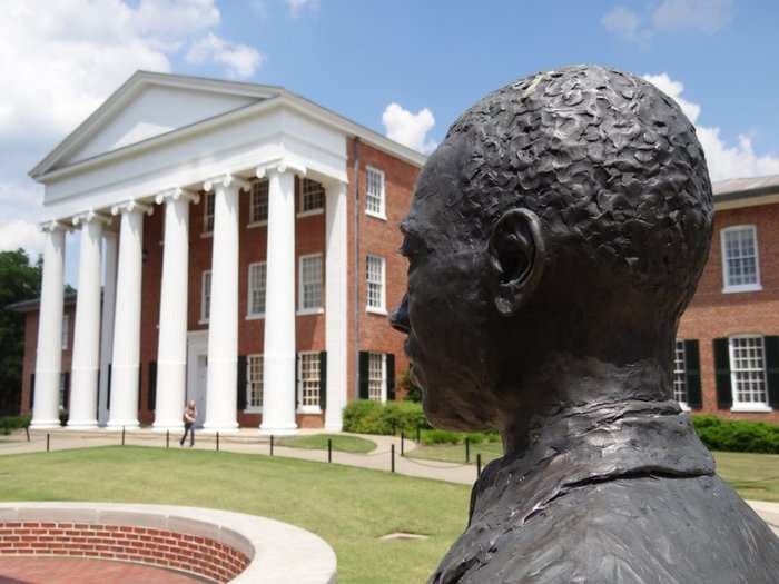 The FBI Is Investigating A Noose Tied Around The Statue Of A Civil Rights Icon At Ole Miss