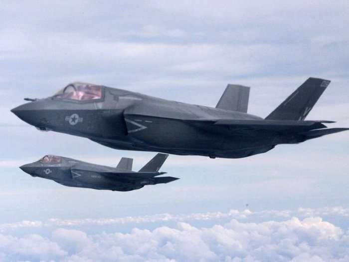 The New F-35 Fighter Jet Can Be Taken Down Without A Bullet Ever Being Fired