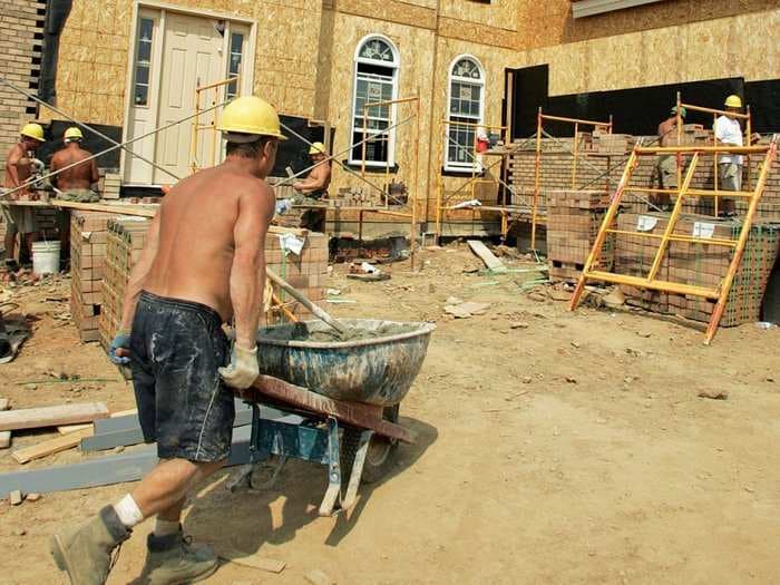 Why Companies That Are Building Homes Are Having A Hard Time Finding Workers