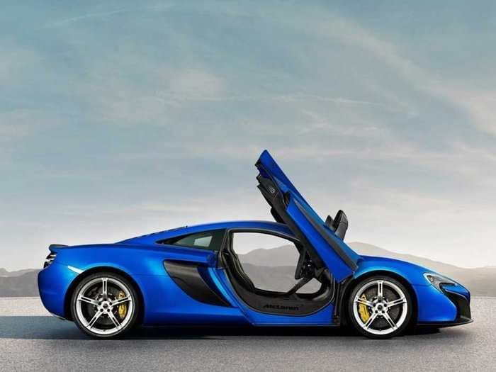 Leaked Document Says McLaren's New Supercar Will Cost $320,000