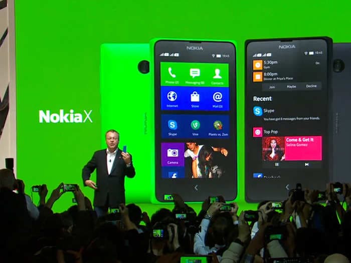 [MWC] Nokia Launches 3 New Android Phones – Nokia X, X+ and
XL