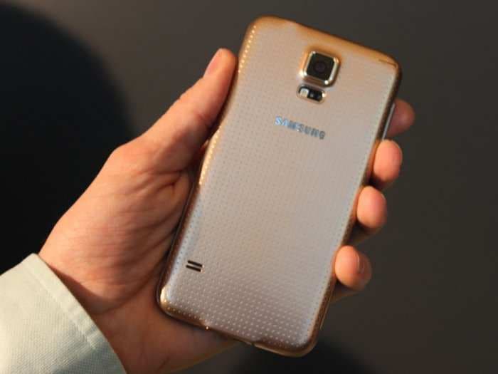 Big, Beautiful Photos Of Samsung's New Phone, The Galaxy S5
