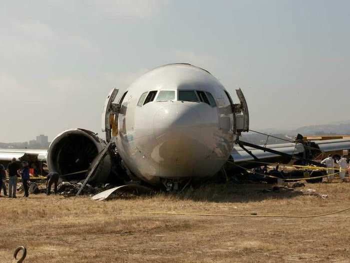Asiana Airlines Fined $500,000 For Failing To Help Families After San Francisco Plane Crash