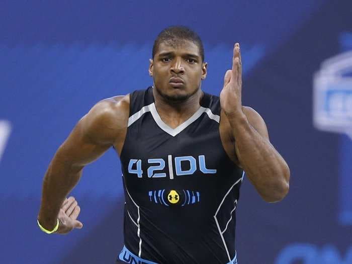Michael Sam's Draft Stock Is Plummeting After A Rough Combine