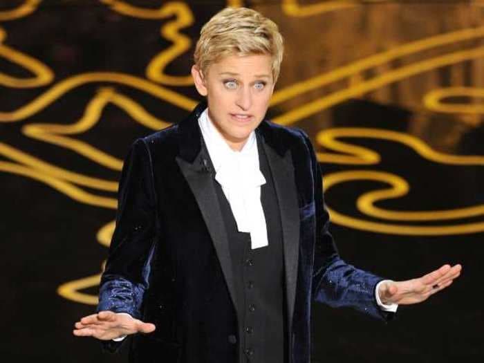 Ellen DeGeneres Makes Fun Of Oscar Nominees In Opening Monologue
