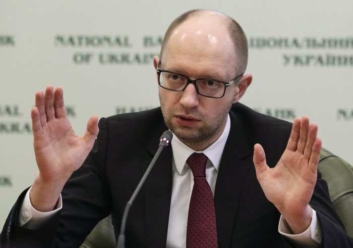 Ukrainian Prime Minister: 'No One Will Give Up Crimea To Anyone'