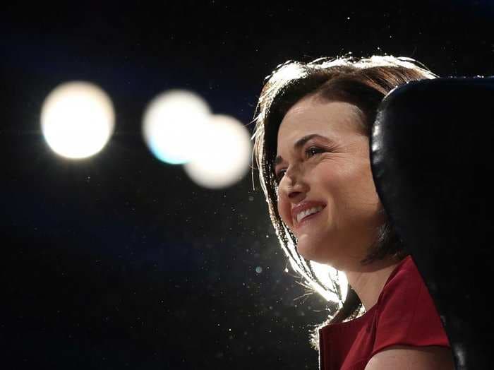 REPORT: Sheryl Sandberg Is Running For Senate