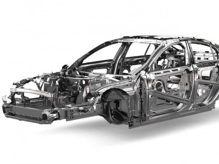 This Hunk Of Metal Is Jaguar's Solution To Federal Fuel Economy Standards