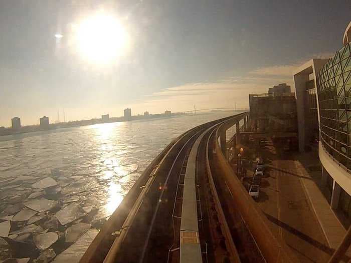 We Put A GoPro On The Train That Runs Through Bankrupt, Decrepit Detroit