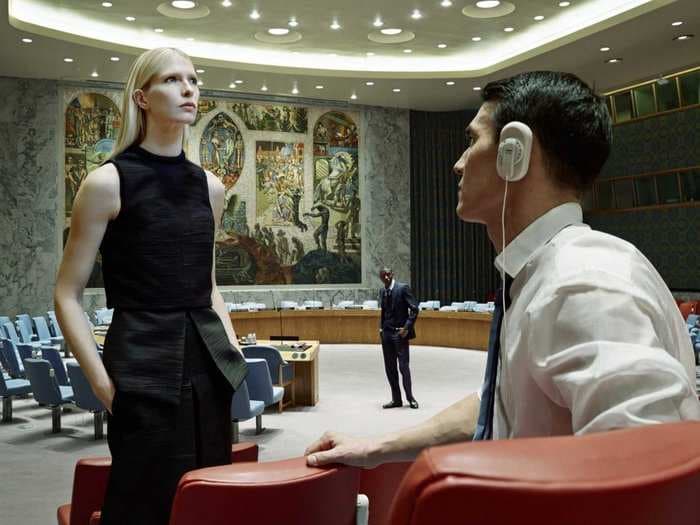 How Bloomberg's Luxury Magazine Wangled Its Way Into A Photo Shoot At The United Nations
