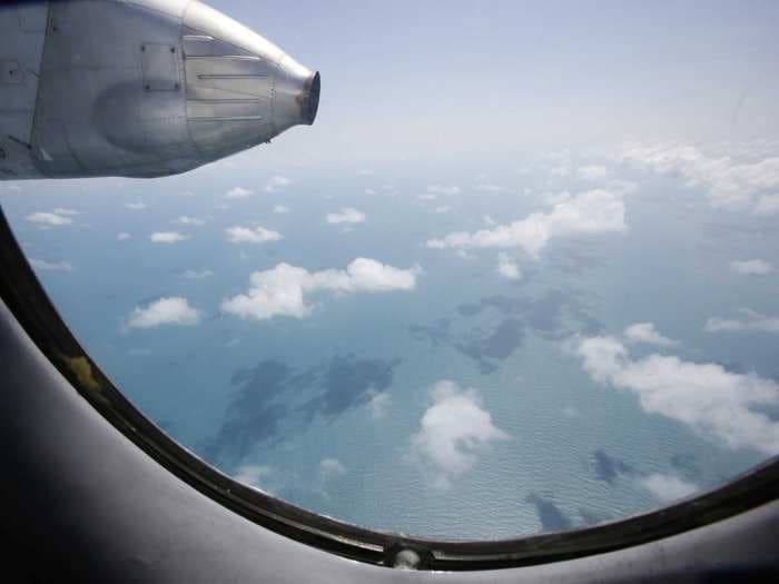 US Satellites Found No Sign Of Mid-Air Explosion Where Malaysia Plane Disappeared