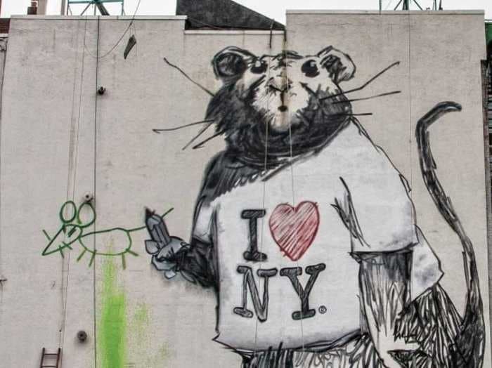 According To This Formula, You Should Consider Selling All Your Works By Banksy Immediately