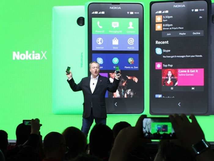 1 Million People Just Ordered The Nokia Phone That's Probably Driving Microsoft Nuts