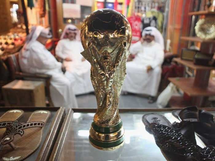 FIFA Official Allegedly Paid $2 Million To Give The 2022 World Cup To Qatar