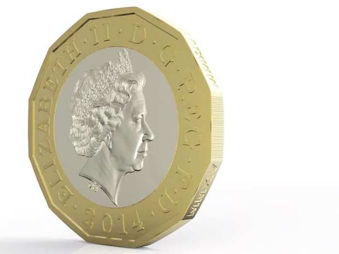 The New 12-Sided &#163;1 Coin Makes The Dollar Look Like A Joke