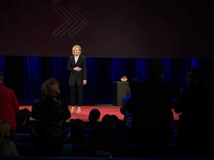 'Eat, Pray, Love' Author Elizabeth Gilbert Gave A Fascinating TED Talk On The Dark Side Of Success
