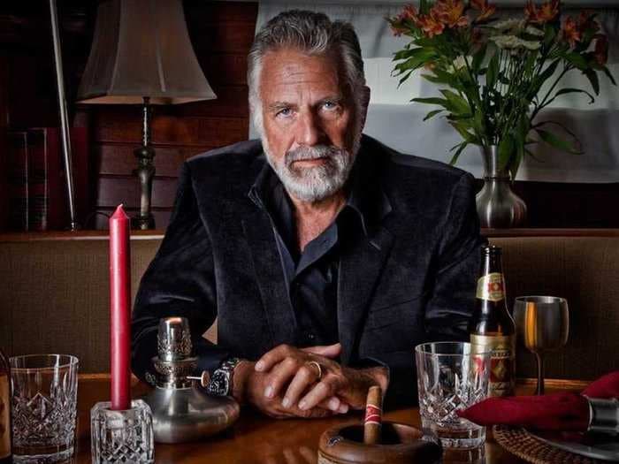 Here's Who 'The Most Interesting Man In The World' Thinks Is The Most Interesting Man In The World