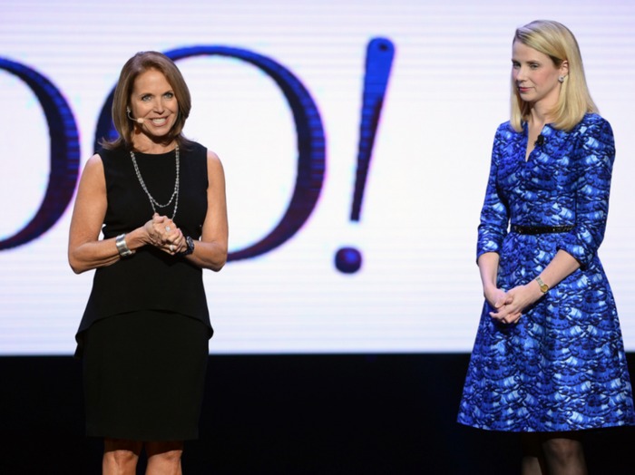 There Are Still Big Questions About Yahoo's $6 Million Katie Couric Gamble