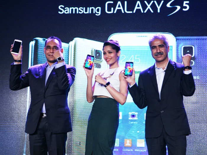 Samsung Brings Galaxy S5 To India, Price Will Be Over Rs
51,000