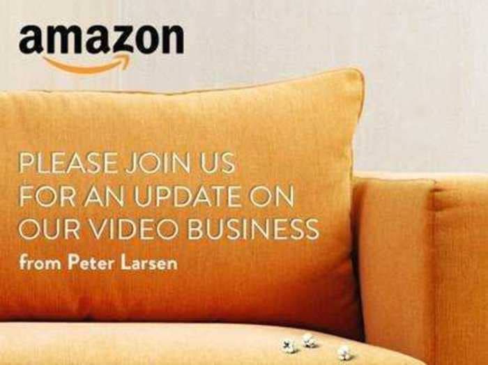 Amazon Is Going To Announce Its Streaming Media Gadget At An Event In New York Next Week