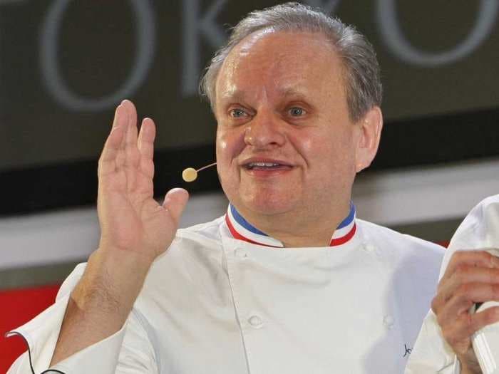 Top Chef Joel Robuchon Tells Us The Toughest Thing About Cooking