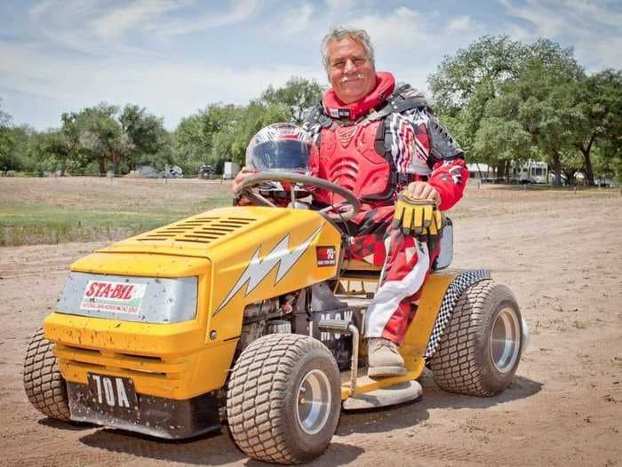 'The Poor Man's NASCAR:' Inside The Weird World Of Lawn Mower Racing