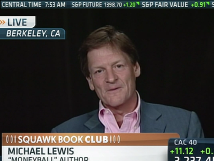 Michael Lewis Slams Banker On Facebook For Allegedly Starting A Rumor About Him