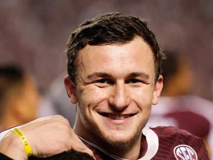 Johnny Manziel's Draft Stock Is Soaring After His Incredible Pro Day