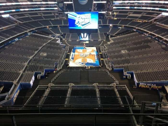 Photos Reveal Just How Bad Some Seats At The Final Four Will Be