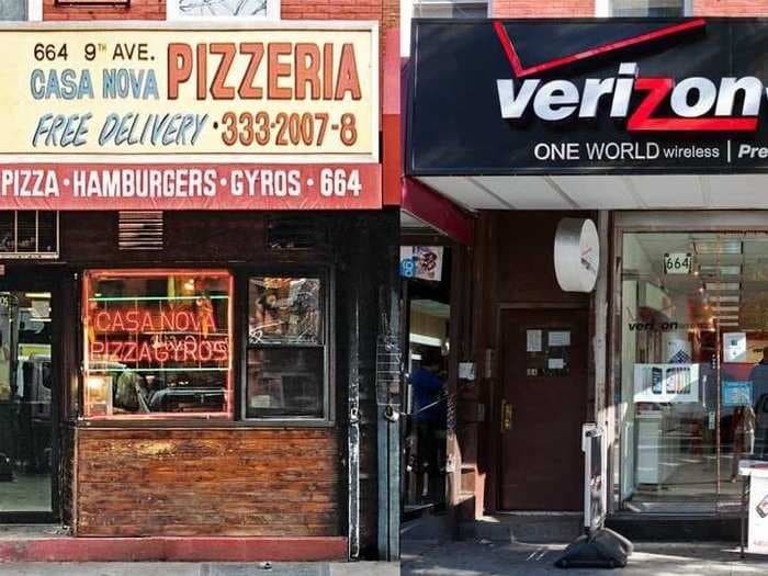 See How New York's Storefronts Completely Transformed In A Decade [PHOTOS]