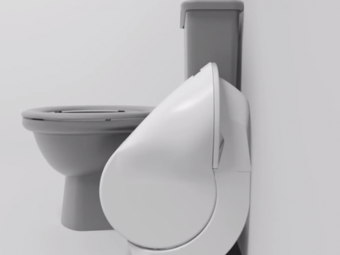 2 British University Students Invented An Incredible Folding Toilet