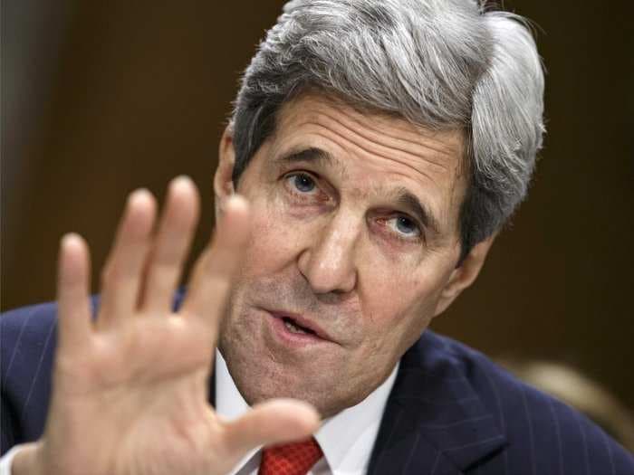 John Kerry Thinks Russia May Be Trying To Pull Off Another Crimea
