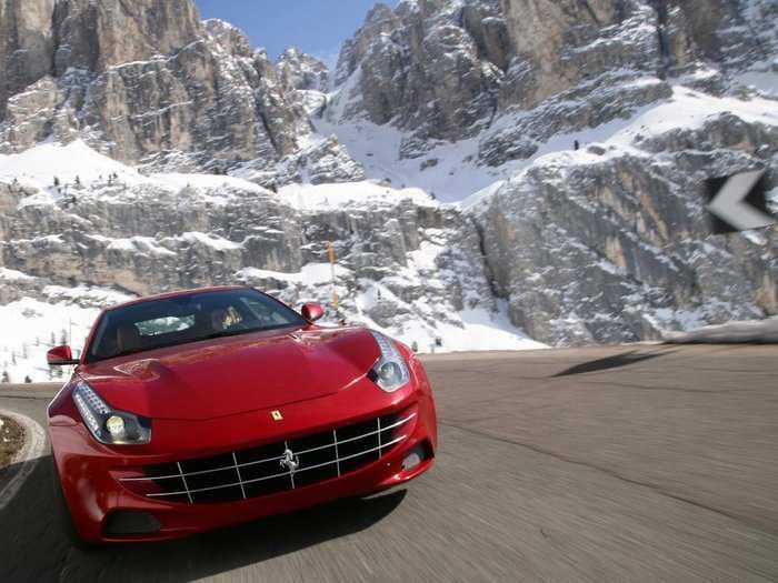 Ferrari Employees Are Getting A Record Bonus After A Stellar 2013