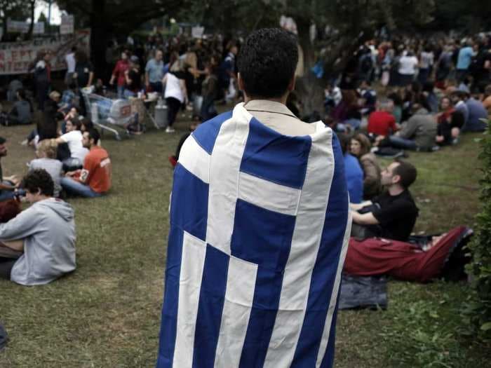 Greece Makes Its Triumphant Return To The Bond Market