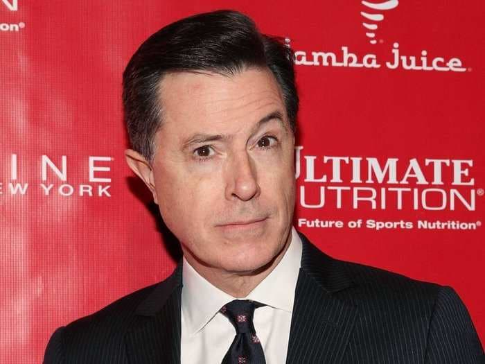 Stephen Colbert: 'I Won't Be Doing The New Show In Character'