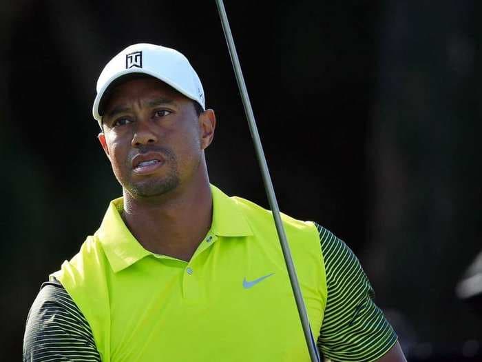 Why 2014 Was The Worst Possible Year For Tiger Woods To Get Hurt