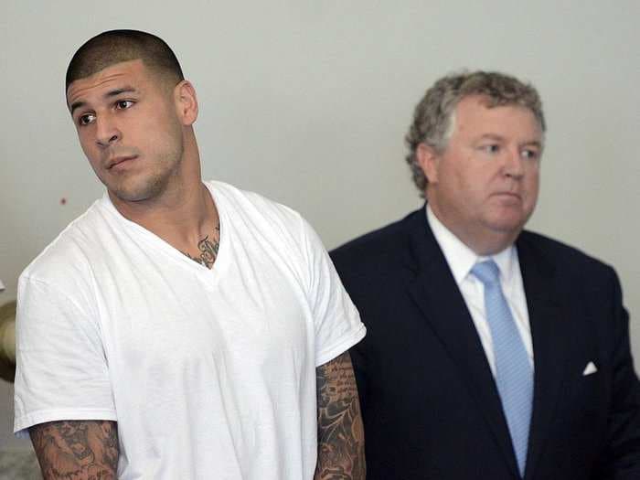 Two Associates Of Ex-NFL Star Aaron Hernandez Charged In Murder Case