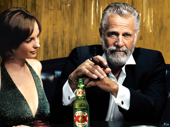How 'The Most Interesting Man In The World' Stole Women From Warren Beatty