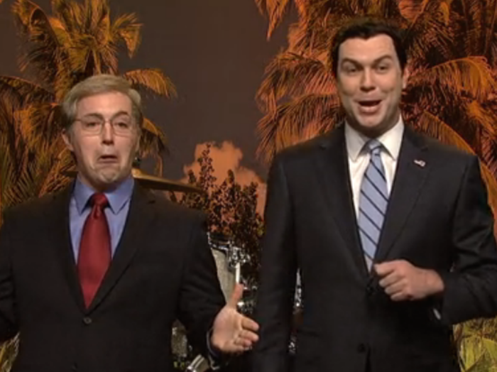 Paul Ryan And Jeb Bush Crash Coachella In 'SNL' Open 