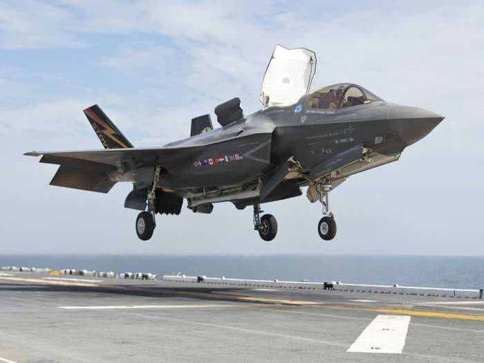 Why The Pentagon Is Spending So Unbelievably Much On The F-35