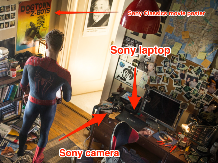 The Amount Of Sony Product Placement In 'The Amazing Spider-Man' Sequel Is Ridiculous