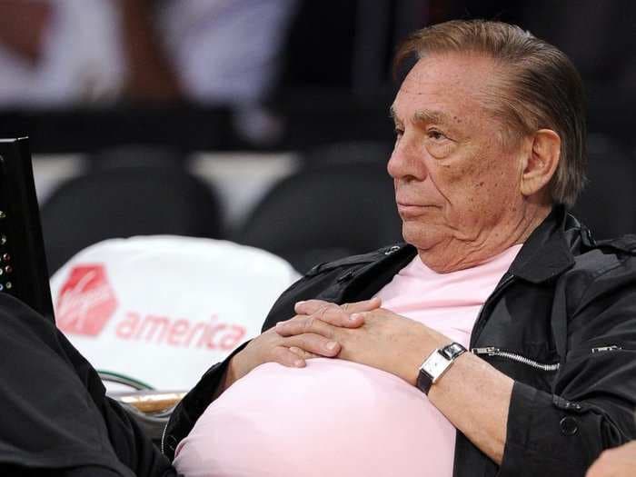 ESPN's Bill Simmons Sat Behind Donald Sterling On A Plane Once - And He Witnessed Some Absurd Behavior