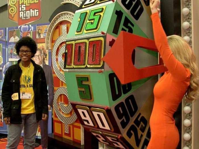 Here's What It Feels Like To Spin The Iconic 'Price Is Right' Wheel